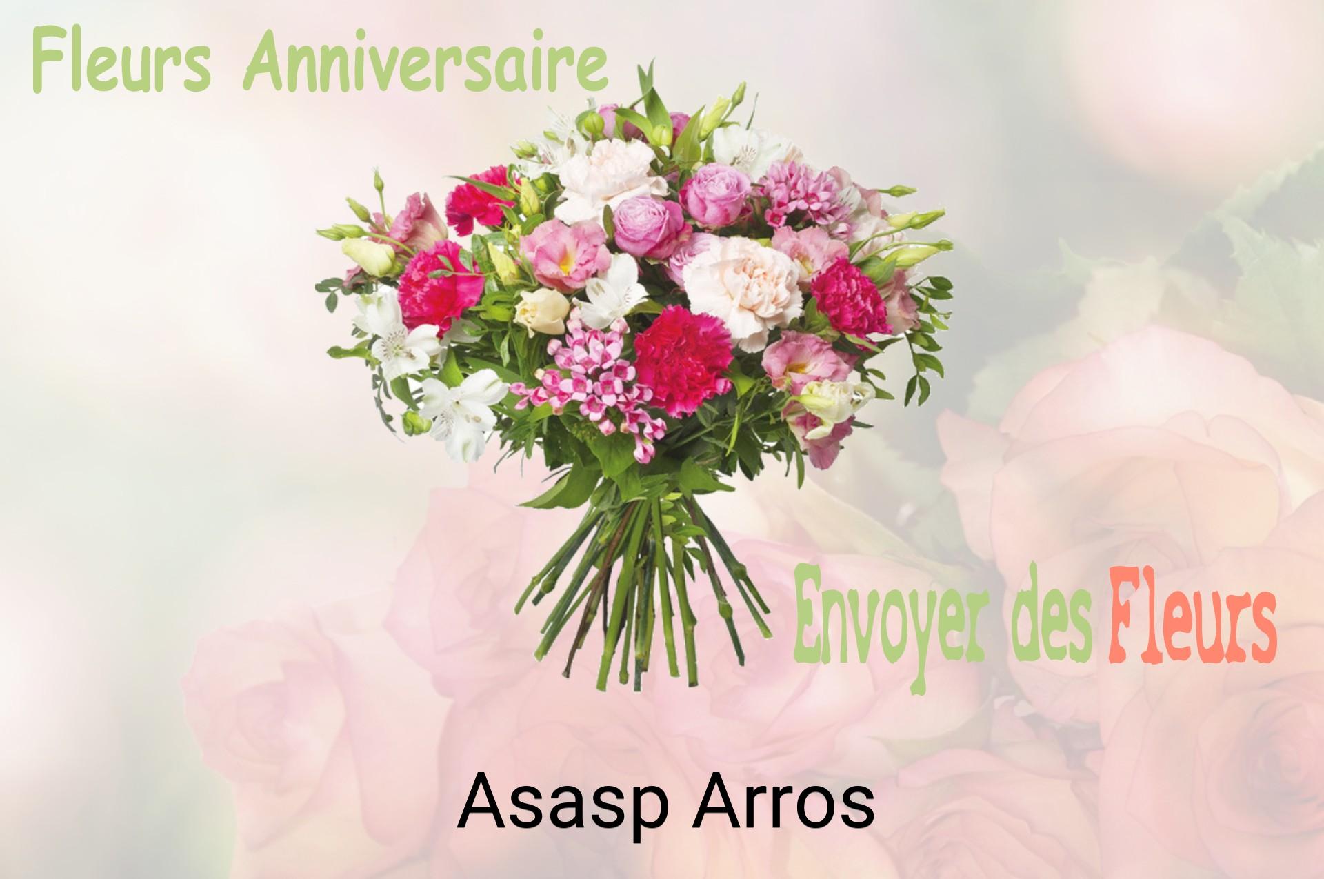 Bouquet de fleurs d’anniversaire livré à Asasp-Arros