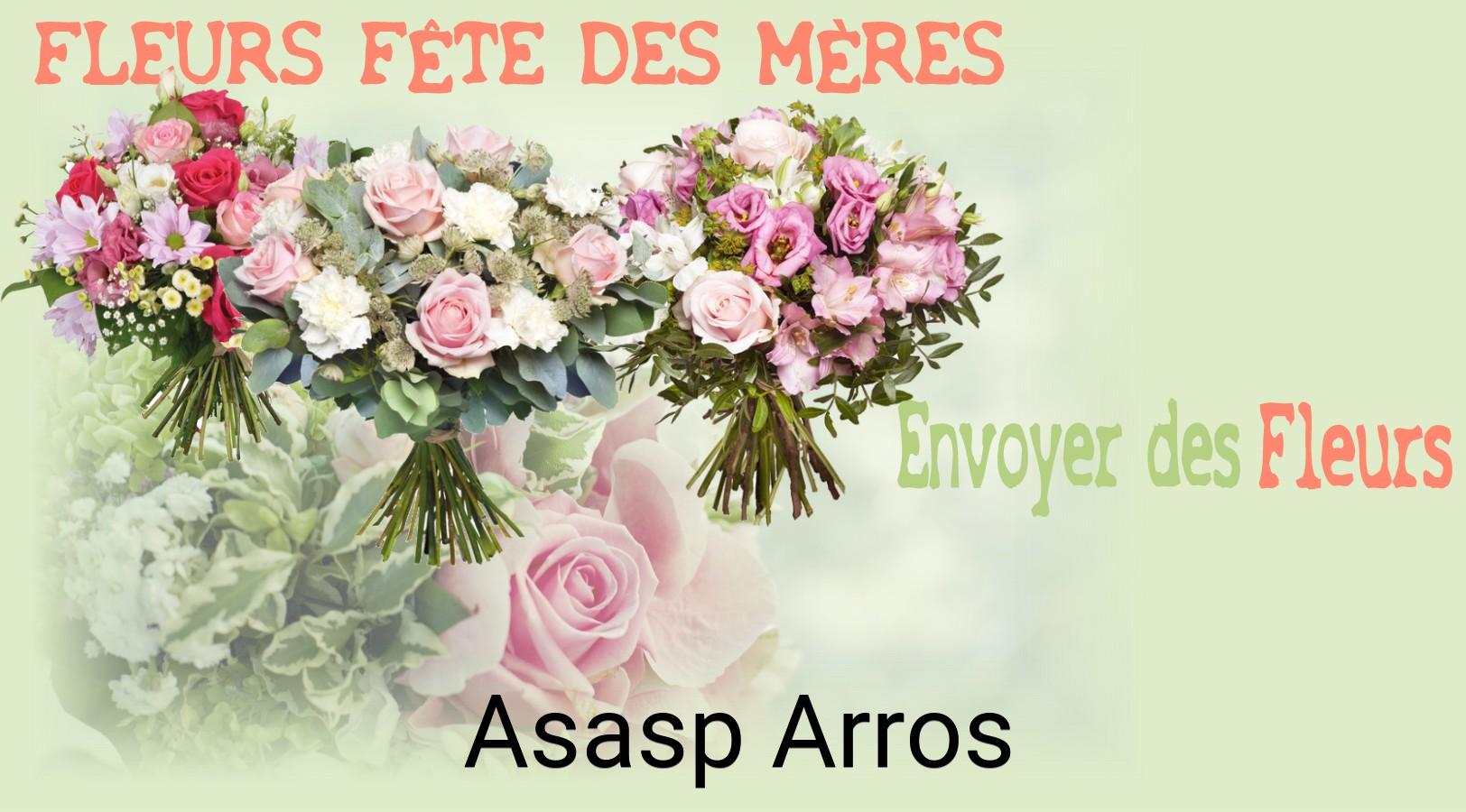 Bouquet de Fête des Mères livré à Asasp-Arros