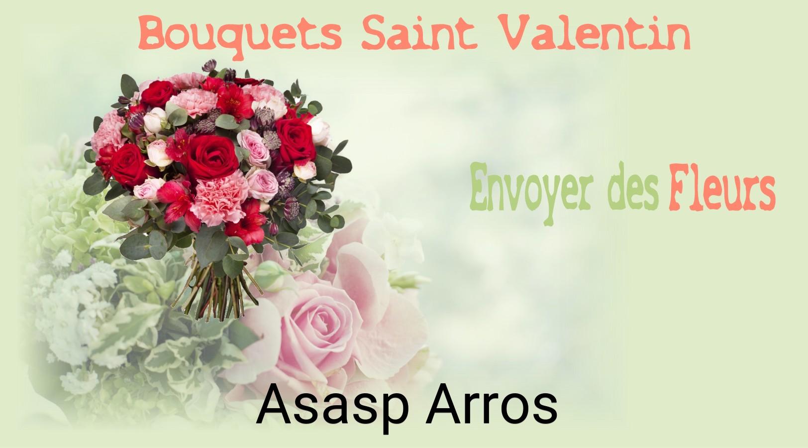 Roses de Saint-Valentin livrées à Asasp-Arros